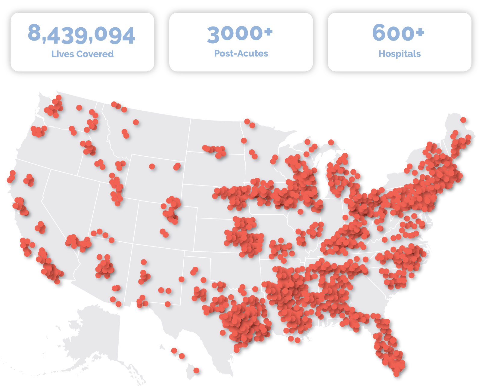 2018 Patient Ping Network Map